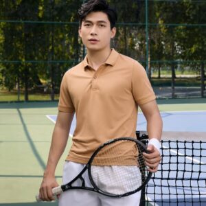 Áo sơ mi tay dài nam vải flannel. Fitted