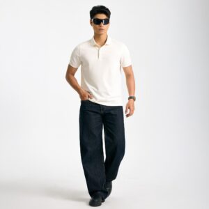 Quần short nam nylon lưng chun form relax