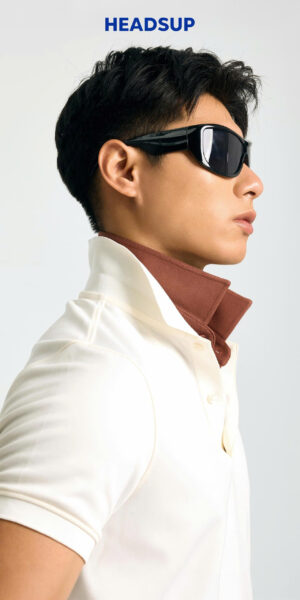 Alternative view of Quần short nam nylon lưng chun form relax