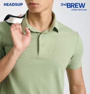 Alternative view of Quần short nam nylon lưng chun form relax (Sao chép)